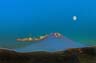 fuji and moon_flat