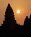 Angkor Wat Towers at Dawn